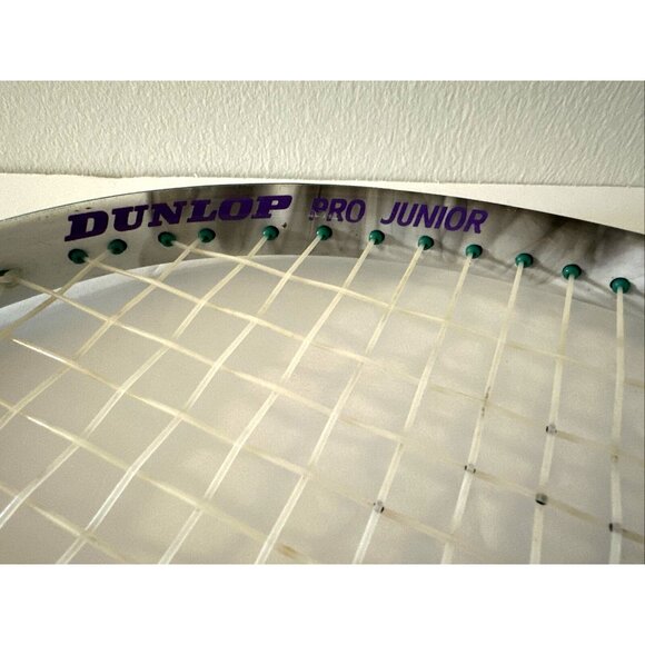 Dunlop Pro Junior 25" Turbo Plus Series Tennis Racquet Strung 4" Grip  EXCELLENT - Picture 8 of 13